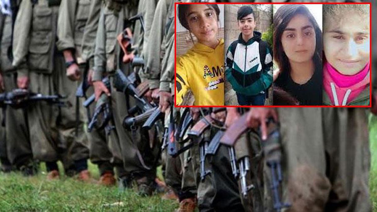 Köşeye sıkışan terör örgütü PKK Suriyeli çocukları kaçırıyor