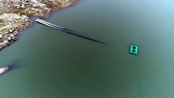 Kuraklık yaşanan Edirne'nin 5-6 aylık içme suyu kaldı Kuraklık yaşanan Edirne'nin 5-6 aylık içme suyu kaldı