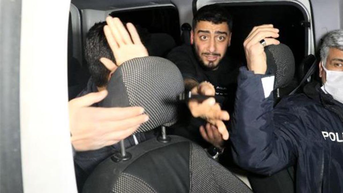 Otomobilden pompalı tüfekle ateş açtılar, polisten kaçarken drenaj kanalına düştüler