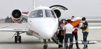 Esenboğa Havalimanı: Prof. Dr. İlhan Başgöz, ambulans uçakla ABD'den Türkiye'ye getirildi Esenboğa Havalimanı: Prof. Dr. İlhan Başgöz, ambulans uçakla ABD'den Türkiye'ye getirildi