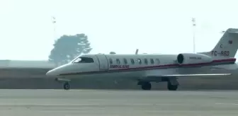 Mehmet İlhan: Prof. Dr. Mehmet İlhan Başgöz, ambulans uçakla ABD'den Türkiye'ye getirildi Mehmet İlhan: Prof. Dr. Mehmet İlhan Başgöz, ambulans uçakla ABD'den Türkiye'ye getirildi