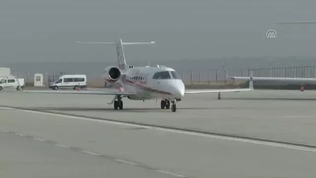 Prof. Dr. Mehmet İlhan Başgöz, ambulans uçakla ABD'den Türkiye'ye getirildi