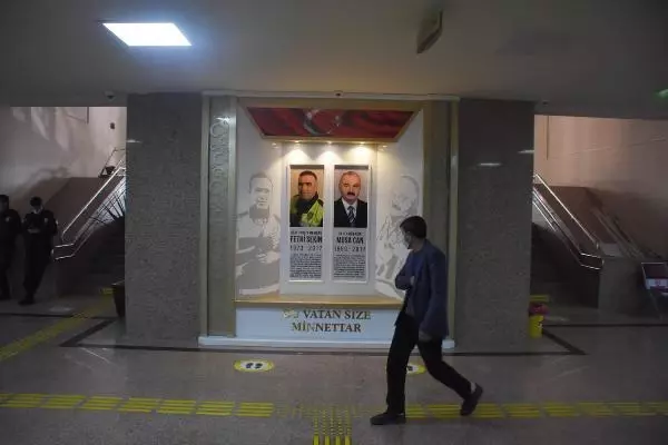 Şehit polis memuru Fethi Sekin unutulmadı