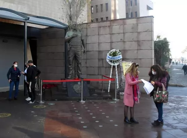 Şehit polis memuru Fethi Sekin unutulmadı