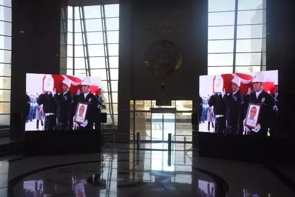 Şehit polis memuru Fethi Sekin unutulmadı