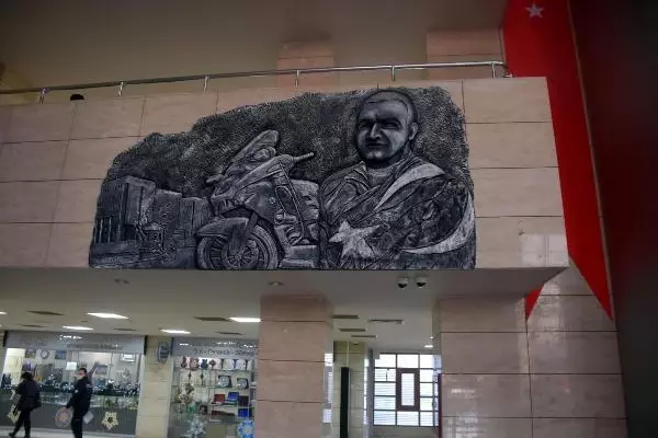 Şehit polis memuru Fethi Sekin unutulmadı
