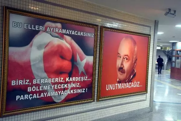 Şehit polis memuru Fethi Sekin unutulmadı