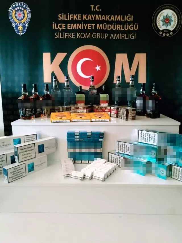 Silifke'de kaçakçılık operasyonları: 2 gözaltı Silifke'de kaçakçılık operasyonları: 2 gözaltı