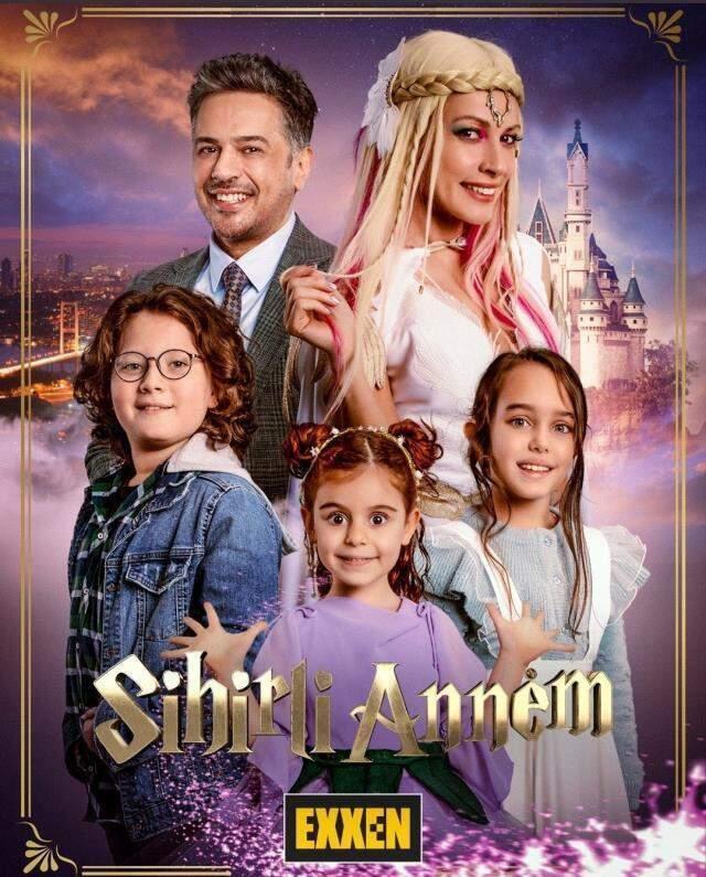 TV8 Dizi Gecesi Sihirli Annem konusu nedir? Exxen Sihirli Annem oyuncuları kimlerdir? Exxen Sihirli Annem ne zaman başlıyor?