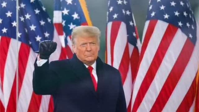 ABD'de kritik gün: Kongre, Trump destekçilerinin protesto çağrıları arasında seçim sonuçlarını tescil etmek için toplanıyor ABD'de kritik gün: Kongre, Trump destekçilerinin protesto çağrıları arasında seçim sonuçlarını tescil etmek için toplanıyor