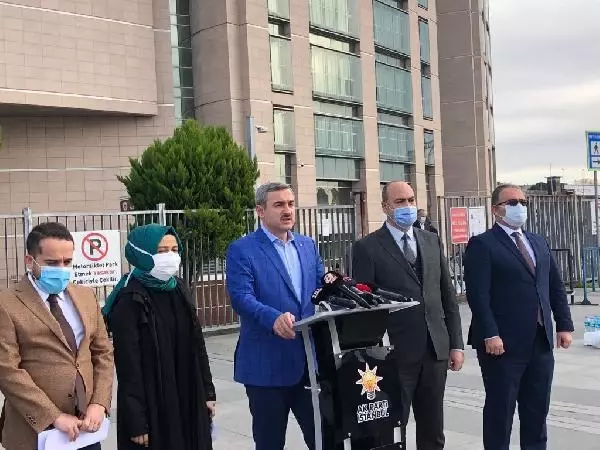 AK Parti'nin Doğu'daki teşkilatlarından Başbuğ, Sağlar ve Ataklı hakkında suç duyurusu AK Parti'nin Doğu'daki teşkilatlarından Başbuğ, Sağlar ve Ataklı hakkında suç duyurusu
