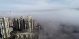 Ankara'da yoğun sis