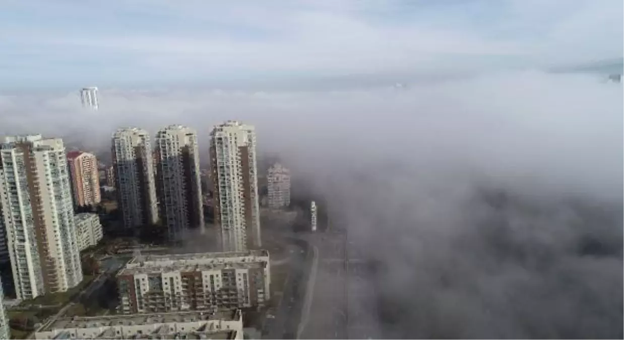 Ankara'da yoğun sis