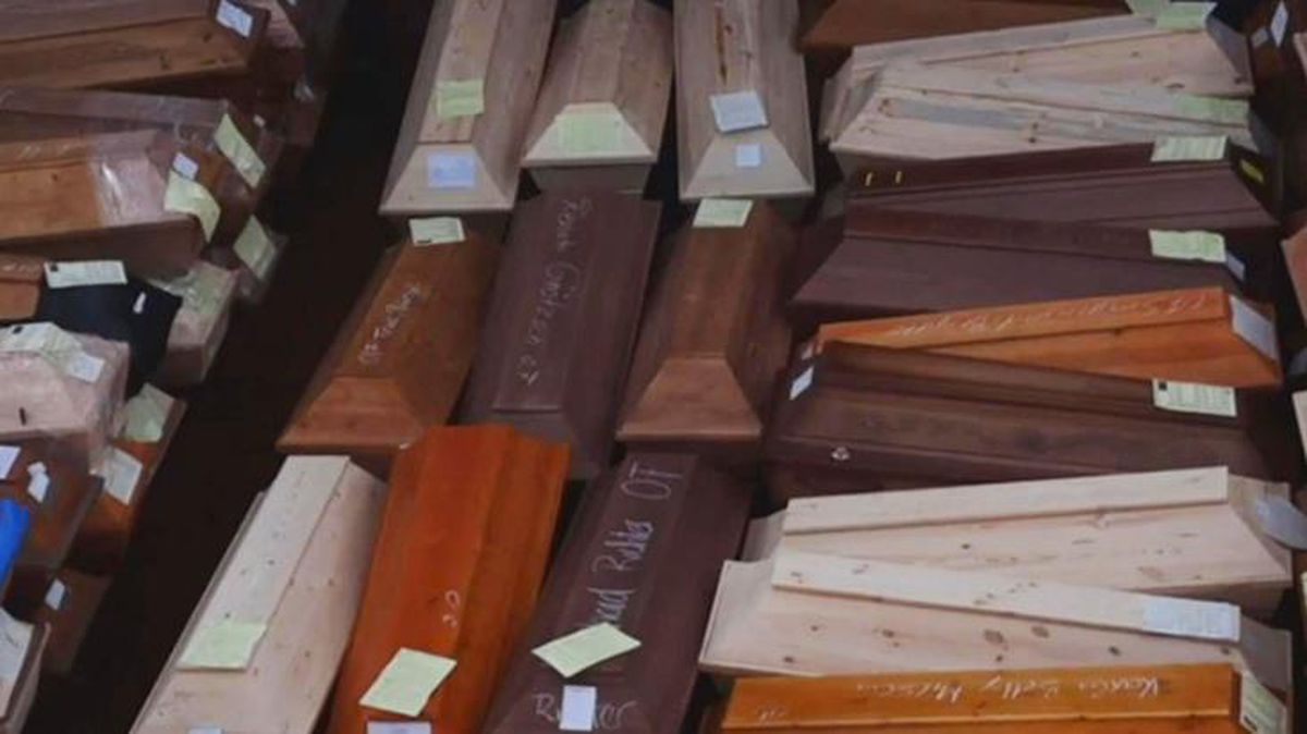 Avrupa'nın göbeğinde vahim tablo: Krematoryumlar cesetlerle doldu