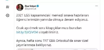 Son dakika haberleri! Bakan Selçuk'tan 'LGS' açıklaması