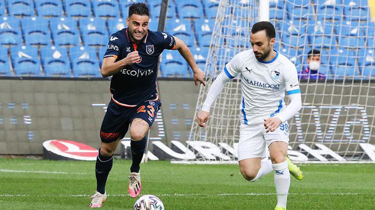Başakşehir, sahasında Erzurumspor'u 1-0 mağlup etti