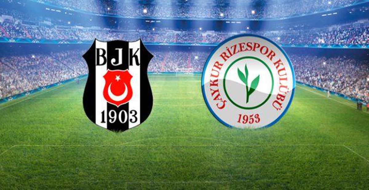 Beşiktaş - Çaykur Rizespor Süper Lig maçı ne zaman, hangi kanalda, saat kaçta başlayacak? Şifresiz mi? Maçın hakemleri kimler?