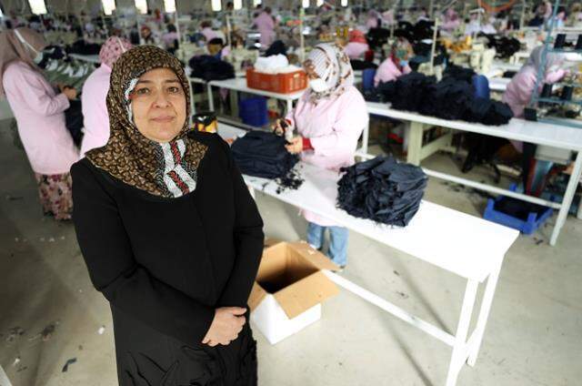 Bileziklerini satarak tekstil sektörüne giren kadın, şimdilerde 43 ülkeye ihracat yapıyor