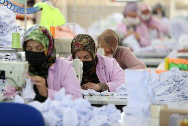 Bileziklerini satarak tekstil sektörüne giren kadın, şimdilerde 43 ülkeye ihracat yapıyor