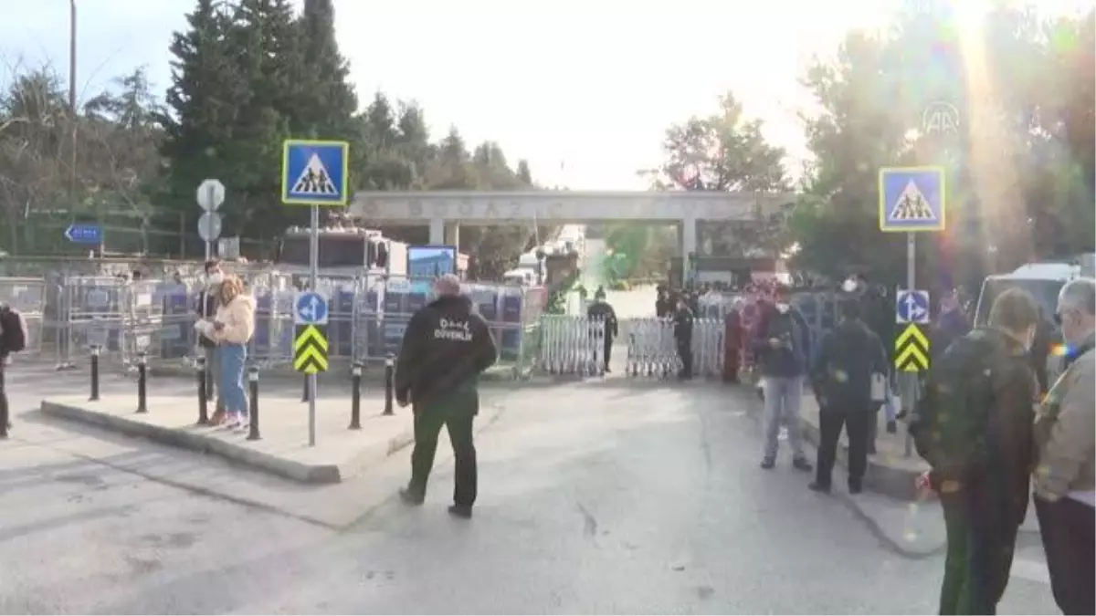 Boğaziçi Üniversitesi'nde atama protestosu