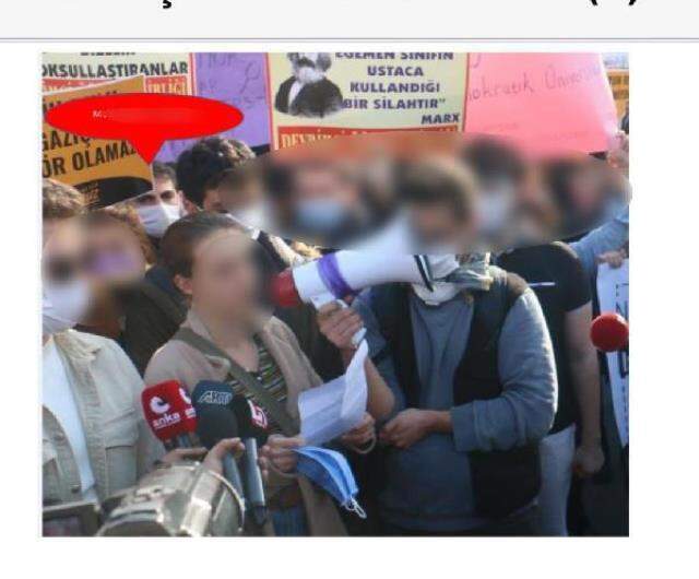 Boğaziçi Üniversitesi'ndeki olaylarla ilgili gözaltına alınan şüphelilerin terör örgütleriyle bağlantıları tespit edildi