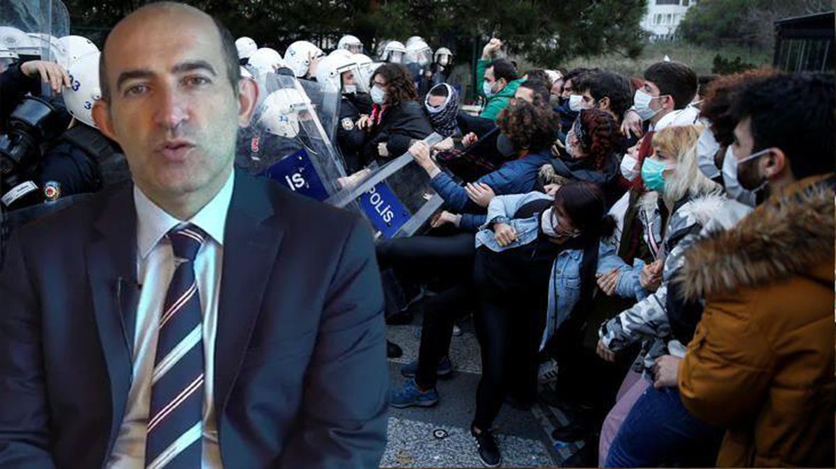 Boğaziçi Üniversitesi Rektörü'nden 'Öğrencileri nasıl ikna edeceksiniz?' sorusuna yanıt: Protesto yapanların temsilcileriyle görüşeceğim