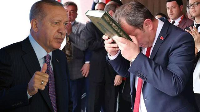 CHP'li Tanju Özcan: Cumhurbaşkanı Erdoğan randevu talebimi 57 kez reddetti