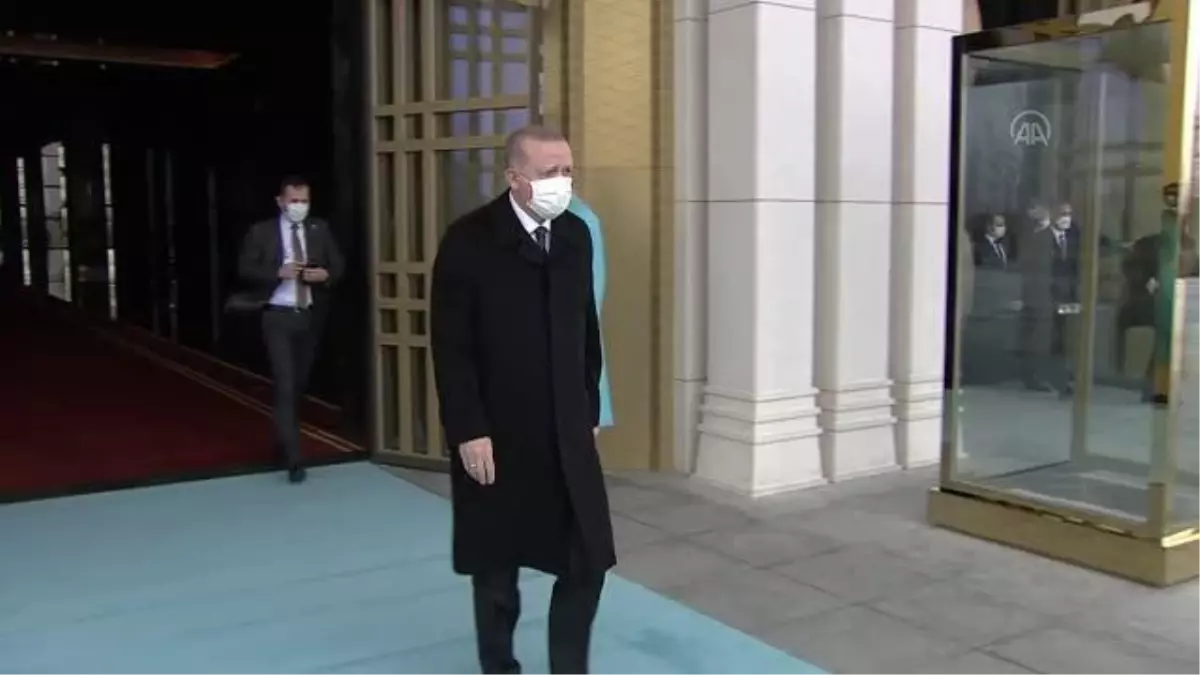 Son dakika haber | Cumhurbaşkanı Erdoğan, Arnavutluk Başbakanı Rama'yı resmi törenle karşıladı