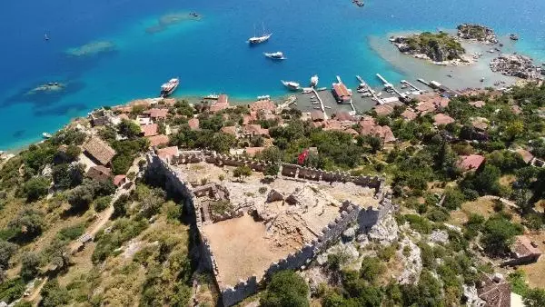 Demre'deki ören yerlerini geçen yıl 242 bin kişi ziyaret etti