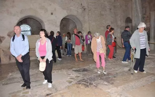 Demre'deki ören yerlerini geçen yıl 242 bin kişi ziyaret etti