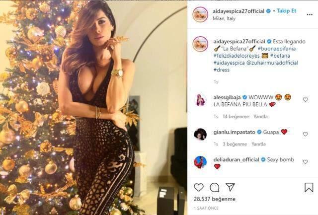 Eski Beşiktaşlı Ferrari'nin bir dönem evli olduğu model Aida Yespica, paylaşımıyla büyüledi Eski Beşiktaşlı Ferrari'nin bir dönem evli olduğu model Aida Yespica, paylaşımıyla büyüledi