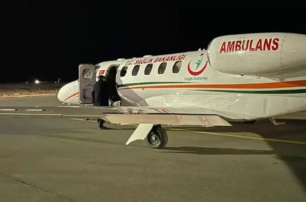 Hazar Denizi'nde rahatsızlanıp, ambulans uçakla alınan TIR şoförü: Ülkem bambaşka