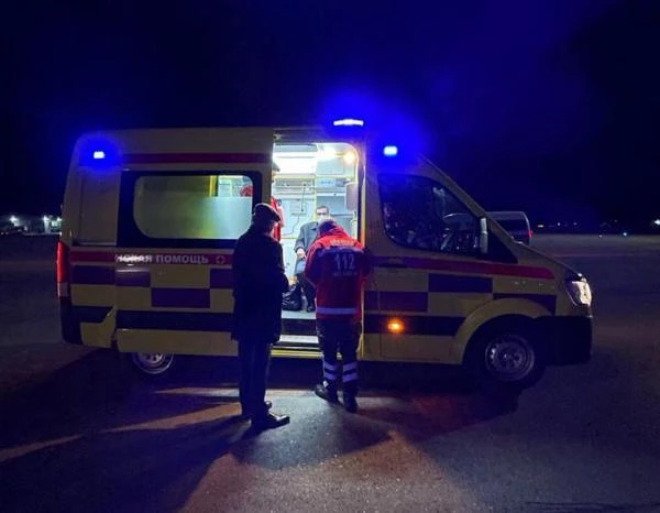 Hazar Denizi'nde rahatsızlanıp, ambulans uçakla alınan TIR şoförü: Ülkem bambaşka