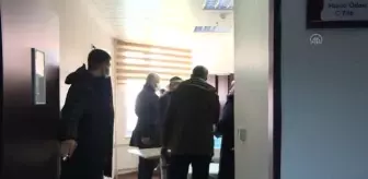 Genel Cerrahi: Kazakistan'da rahatsızlanan tır şoförü ambulans uçakla Erzurum'a getirildi Genel Cerrahi: Kazakistan'da rahatsızlanan tır şoförü ambulans uçakla Erzurum'a getirildi