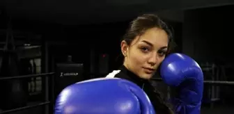 Kilo vermek için başladığı boksta olimpiyatları hedefliyor