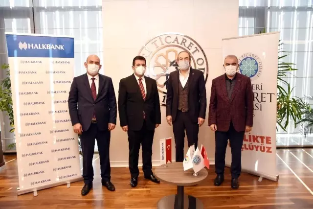 Siirt TSO ile Halk Bankası arasında paraf kredi kartı tedarik zinciri finansmanı protokolü imzalandı Siirt TSO ile Halk Bankası arasında paraf kredi kartı tedarik zinciri finansmanı protokolü imzalandı