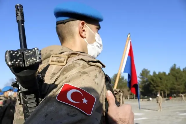 Mehmetçikler düğüne gider gibi Resulayn'a gitti Mehmetçikler düğüne gider gibi Resulayn'a gitti