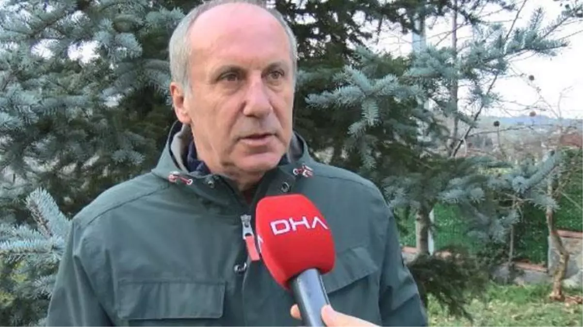 Muharrem İnce'den CHP'den istifa ettiği iddialarına yanıt: Bunun için biraz beklemeniz gerekecek
