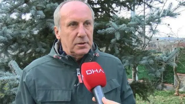 Muharrem İnce'den CHP'den istifa ettiği iddialarına yanıt: Bunun için biraz beklemeniz gerekecek Muharrem İnce'den CHP'den istifa ettiği iddialarına yanıt: Bunun için biraz beklemeniz gerekecek