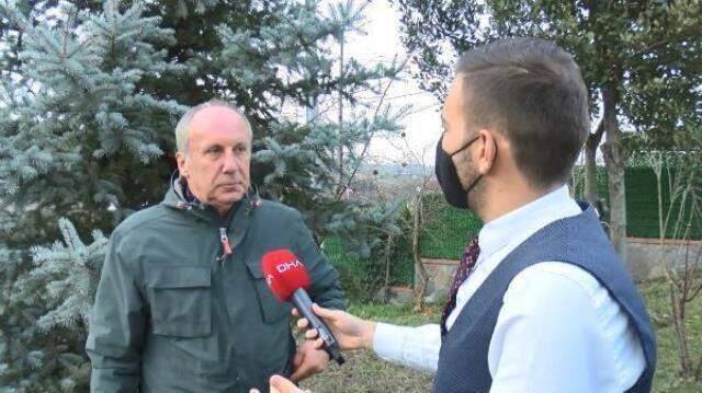 Muharrem İnce'den CHP'den istifa ettiği iddialarına yanıt: Bunun için biraz beklemeniz gerekecek Muharrem İnce'den CHP'den istifa ettiği iddialarına yanıt: Bunun için biraz beklemeniz gerekecek