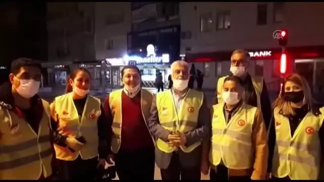 Son dakika haber! Polis ve sağlık çalışanlarına çorba ikramı Son dakika haber! Polis ve sağlık çalışanlarına çorba ikramı