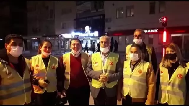 Son dakika haber! Polis ve sağlık çalışanlarına çorba ikramı Son dakika haber! Polis ve sağlık çalışanlarına çorba ikramı