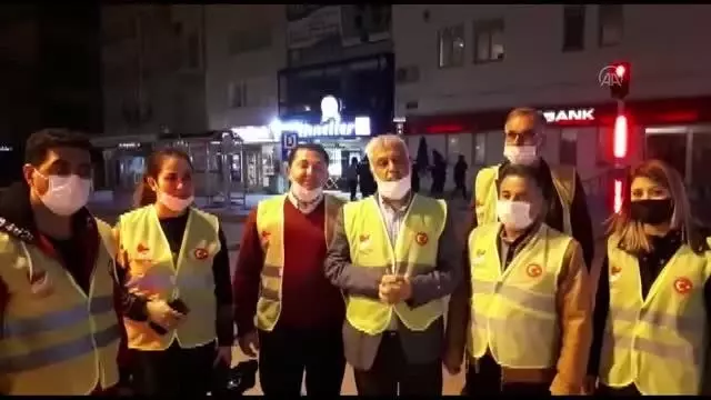 Son dakika haber! Polis ve sağlık çalışanlarına çorba ikramı Son dakika haber! Polis ve sağlık çalışanlarına çorba ikramı