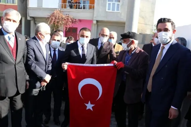 Husumetli aileler barıştırıldı Husumetli aileler barıştırıldı