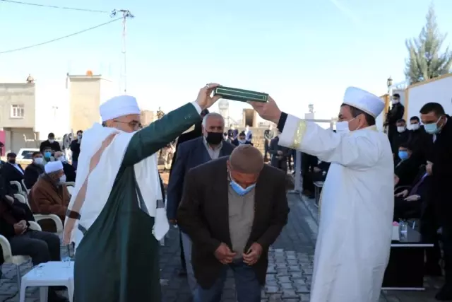 Husumetli aileler barıştırıldı Husumetli aileler barıştırıldı