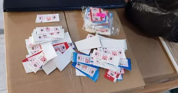 Tekirdağ'da kaçak tütün operasyonu Tekirdağ'da kaçak tütün operasyonu