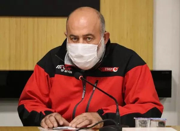 Vali ve belediye başkanı MXGP 2020'de Afyonkarahisar etabını oynadı Vali ve belediye başkanı MXGP 2020'de Afyonkarahisar etabını oynadı