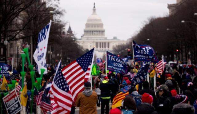 ABD'de darbe mi oldu? ABD darbe girişimi son dakika! Mike Prince darbe girişimi 2021 haberler! ABD kongre binasında son durum ne, kaç kişi öldü?