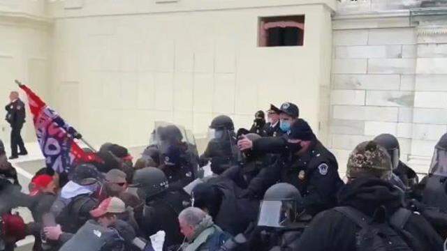 ABD'de darbe mi oldu? ABD darbe girişimi son dakika! Mike Prince darbe girişimi 2021 haberler! ABD kongre binasında son durum ne, kaç kişi öldü?