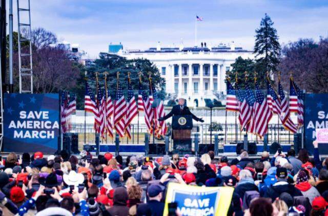 ABD'de darbe mi oldu? ABD darbe girişimi son dakika! Mike Prince darbe girişimi 2021 haberler! ABD kongre binasında son durum ne, kaç kişi öldü?